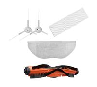 GeRnie For G1/MJSTG1 Vacuum-Mop Essential Accessories Main Roller Brush Hepa Filter Mop Cloth