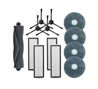 GeRnie For L10S Pro / RLS6L / S10+ Roller Brush Side Brush HEPA Filter Mop Cloth Rags Vacuum Cleaner Replacement