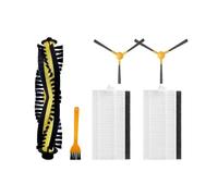 GeRnie For la sostituzione dell'aspirapolvere Pezzi di ricambio Accessori Materiali di consumo Spazzola laterale principale Filtro Mop Pad(Set A)