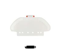 GeRnie For le parti di ricambio dello spazzolone aspirante. Spazzola laterale principale(1 White Bracket)