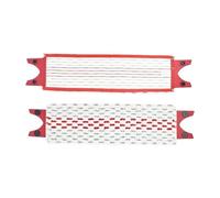 GeRnie For Microfiber Floor Mop Pads Reusable Flat Spin Mop Cloth Replacement Quick Drying Machine Washable Parts(2 pcs)