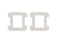 GeRnie For pezzi di ricambio for aspirapolvere for finestre, panni for mocio, accessori di ricambio for stracci(2pcs)