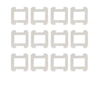 GeRnie For pezzi di ricambio for aspirapolvere for finestre, panni for mocio, accessori di ricambio for stracci(12pcs)