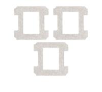 GeRnie For pezzi di ricambio for aspirapolvere for finestre, panni for mocio, accessori di ricambio for stracci(3pcs)