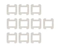GeRnie For pezzi di ricambio for aspirapolvere for finestre, panni for mocio, accessori di ricambio for stracci(10pcs)