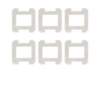 GeRnie For pezzi di ricambio for aspirapolvere for finestre, panni for mocio, accessori di ricambio for stracci(6pcs)