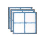 GeRnie For V8 V8s Plus X750 X800 X785 V80 Max Spazzola laterale Filtro Hepa Ricambi for mocio Accessori Ricambi for aspirapolvere(3 PC)