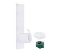 GeRnie Guarnizione for condizionatore d'aria portatile Unità di condizionamento mobile Facile da installare Set di prese d'aria for finestre regolabili Parti di ricambio for la casa