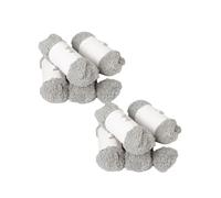 GeRnie Lavavetri 10 pezzi di ricambio for panni di pulizia for stracci in tessuto