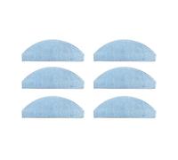 GeRnie Panni for Navigazione Inerziale Spazzamento E Trascinamento Aspirapolvere Panni Morbidi In Microfibra Accessori(6pcs)