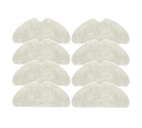 GeRnie Panni Lavabili Di Ricambio for Aspirapolvere Panni Mop Stracci Pezzi Di Ricambio Accessori(8pcs)