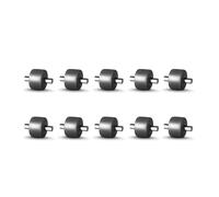 GeRnie Ricambi originali for ruote anteriori girevoli for aspirapolvere 1.0/2.0LED/2.0LCD. Accessori di ricambio.(Tineco 2.0 10PCS)