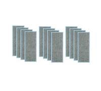 GeRnie Salviette in tessuto lavabile for pulire i kit di parti for aspirapolvere Panno for scopa bagnato(12Pcs)