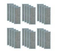 GeRnie Salviette in tessuto lavabile for pulire i kit di parti for aspirapolvere Panno for scopa bagnato(24Pcs)