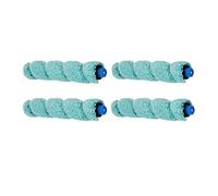 GeRnie Sostituzione del raschietto della spazzola principale for il detergente for il lavaggio del pavimento for accessori for le parti del lavaggio del pavimento(4pcs)