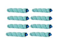 GeRnie Sostituzione del raschietto della spazzola principale for il detergente for il lavaggio del pavimento for accessori for le parti del lavaggio del pavimento(8pcs)
