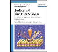 Gernot Friedbacher Surface and Thin Film Analysis (Copertina rigida)