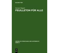 Gernot Stegert Feuilleton für alle (Copertina rigida)
