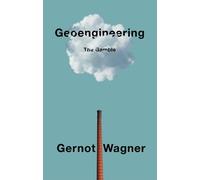 Gernot Wagner Geoengineering (Copertina rigida)