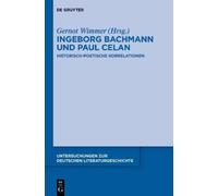 Gernot Wimmer Ingeborg Bachmann und Paul Celan (Tascabile)