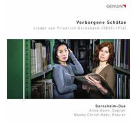 Friedrich Gernsheim Verborgene Schätze: Lieder Von Friedrich Gernsheim (CD)