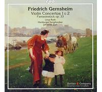 Gernsheim/ Roth/ Hamburger Symphoniker Orch - Violin Concertos