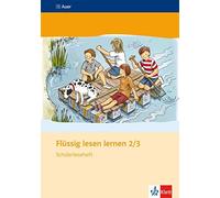 Gero Tacke Flüssig lesen lernen 2/3. Schülerleseheft: Leseheft Klass (Tascabile)