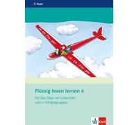 Gero Tacke Flüssig lesen lernen 4. Für das Üben im Unterricht und in (Tascabile)