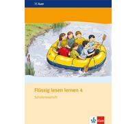 Gero Tacke Flüssig lesen lernen 4. Schülerleseheft: Leseheft (Copertina rigida)