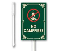 Geroclonup Do Not Touch Or Feed The Horses Cartello da cortile con paletto, 20 x 30 cm, antiruggine, in alluminio per esterni, con paletto, decorazioni da cortile, forniture per casa, giardino, prato