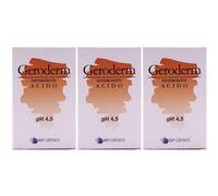Geroderm Sapone Acido Ph4/5 100 G 3x100 g Sapone