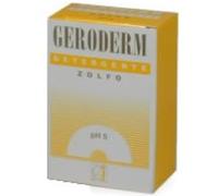Geroderm Sapone Zolfo Ph5 100 G 4x100 g Sapone