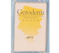 Geroderm Solido Zolfo Detergente Pelli Grasse 100 g