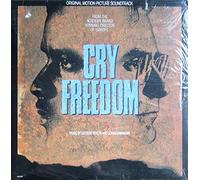 Geroge Fenton - Cry freedom (soundtrack, 1987, & Jonas Gwangwa) / Vinyl record [Vinyl-LP]