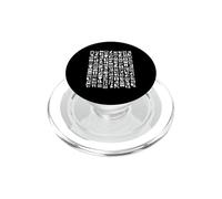 Geroglifici egiziani Simboli Egitto Re Faraone PopSockets PopGrip per MagSafe