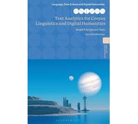Gerold Schneide Text Analytics for Corpus Linguistics and Dig (Copertina rigida)