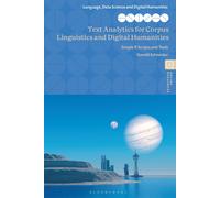 Gerold Schneide Text Analytics for Corpus Linguistics and Digital Hu (Tascabile)