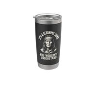 Geronimo Apache American Native Pride Bicchiere termico in acciaio inox doppia parete