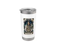 Geronimo Apache American Native Pride Bicchiere termico in acciaio inox doppia parete