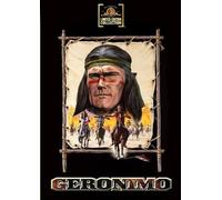 Geronimo DVD - Chuck Connors, Kamala Devi, Arnold Laven