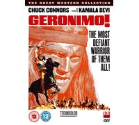 Geronimo (DVD) Chuck Connors Pat Conway Adam West Kamala Devi Ross Martin