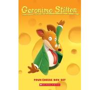 Geronimo Stilto Geronimo Stilton Four Cheese Box Set (Book (Mixed Media Product)
