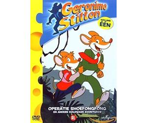 Geronimo Stilton 1 - Operatie shoefongfong (DVD)