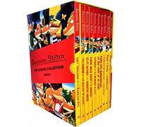 Geronimo Stilton: 10 Book Collection (Series 1) Box Set (The Curse of the Cheese Pyramid, Four Mice Deep in the ... Whiskers, Fangs and Feasts in Transratania)