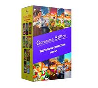 Geronimo Stilton: 10 Book Collection (Series 4) Box Set (Valentine's Day Disaster, The Race Across America, The Way of the Samurai, The Wild Wild ... ... (Series 4) (Geronimo Stilton - Series 4)