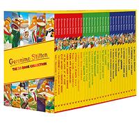 Geronimo Stilton 30 Book Mega Collection - Series 1 to 3 Box Sets - Lost Treasure of the Emerald Eye, Curse of the Cheese Pyramid and More - Funny Illustrated Chapter Books