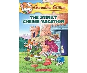 GERONIMO STILTON; #57 The Stinky Cheese Vacation