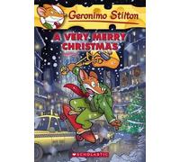 Geronimo Stilton A Very Merry Christmas (Geronimo Stilton #35) (Tascabile)