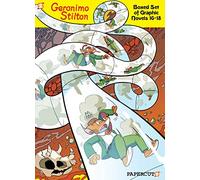 Geronimo Stilton – Cofanetto Vol. 16-18 – Papercutz
