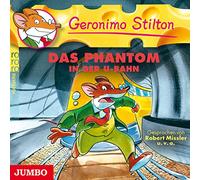 Stilton,Geronimo - Geronimo Stilton: das Phanton in der U-Bahn (4)